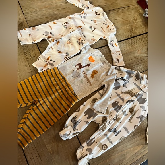 Carter’s 3M Safari 5 Piece Bundle - Picture 2 of 7